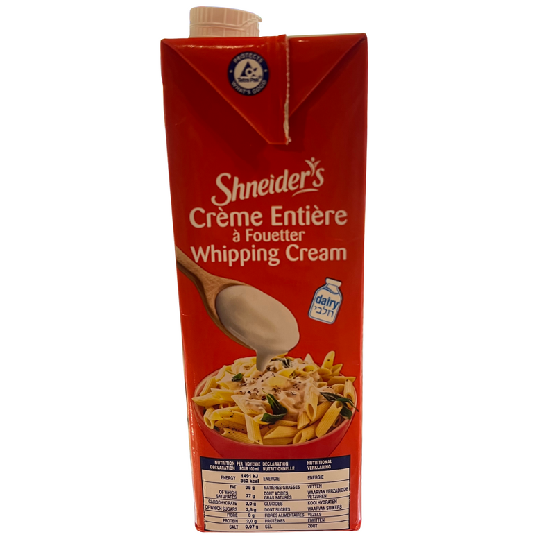 WHIPPING & COOKING CREME JALAV ISRAEL
