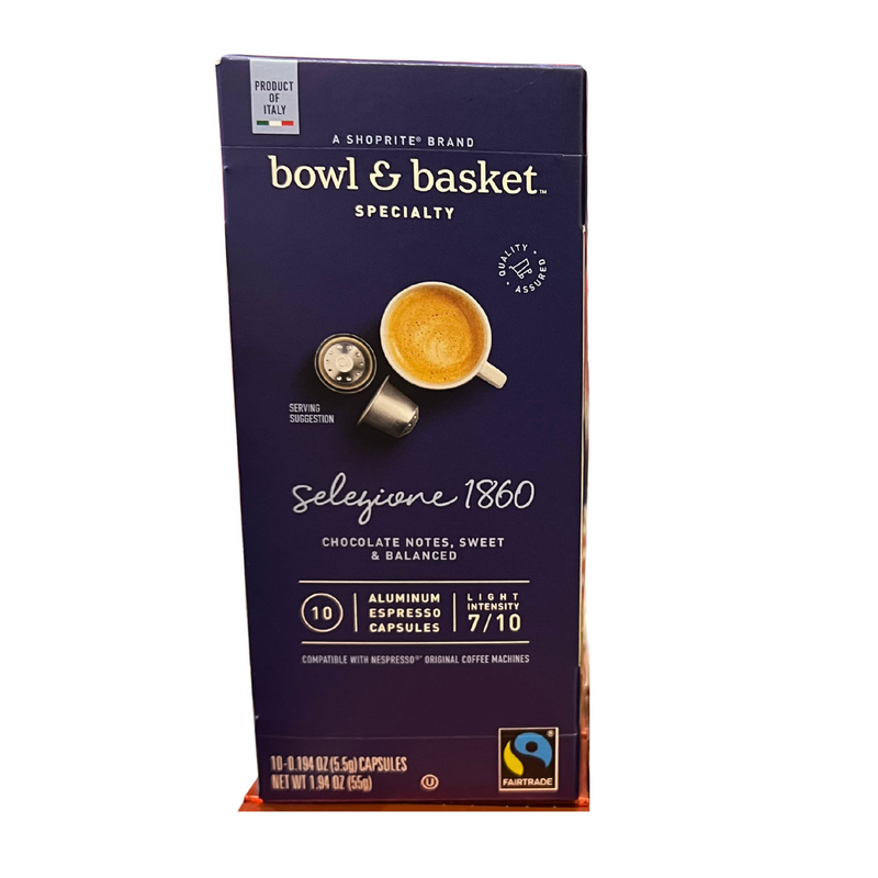LIGHT ESPRESSO CAPSULES