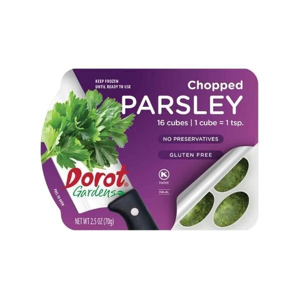 CHOPPED PARSLEY CUBES