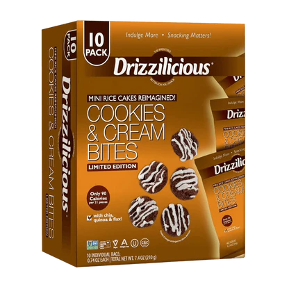 COOKIES AND CREAM 10 PACK