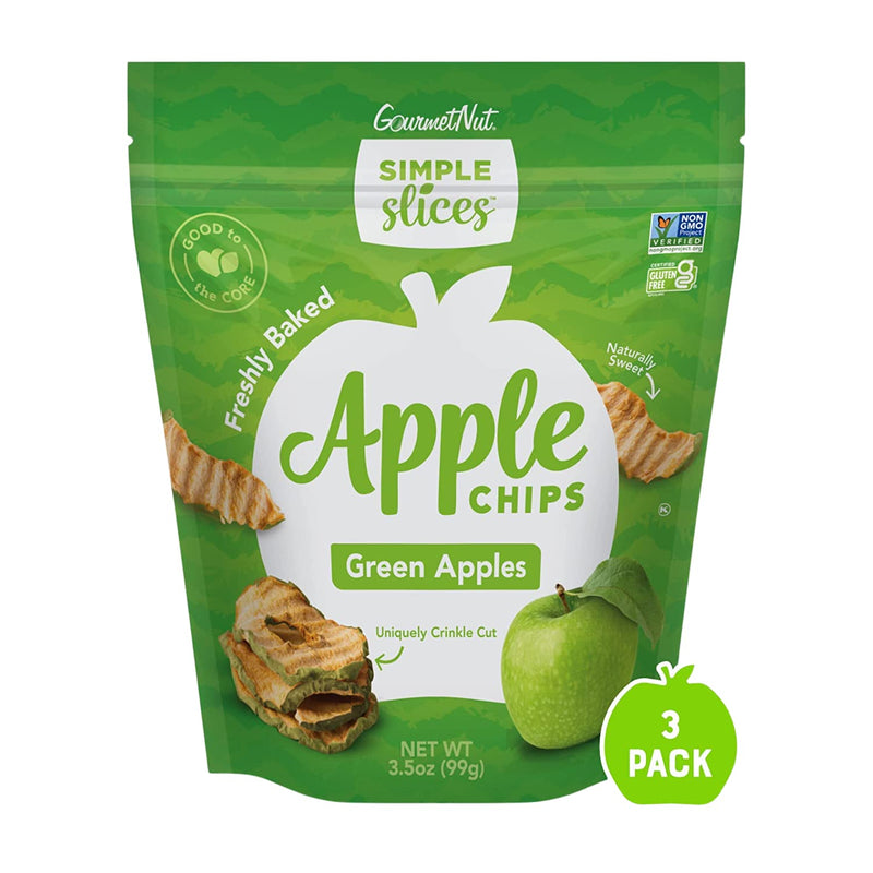 SIMPLE SLICES GREEN APPLE CHIPS