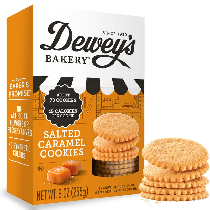 SALTED CARAMEL COOKIE THINS