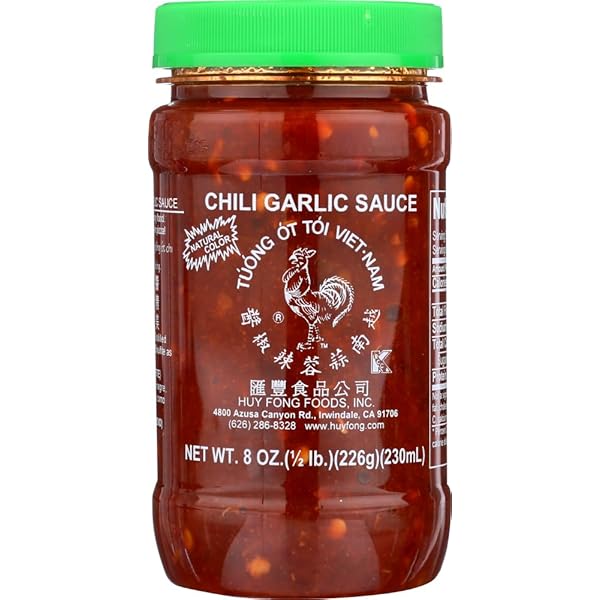 FRESH CHILI GARLIC SAUCE