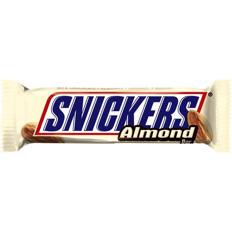 SNIKERS ALMOND 1.76 ONZ