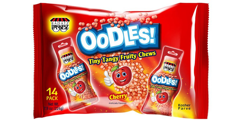 OODLES CHERRY FAMILY PACK