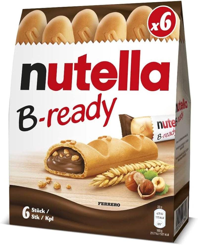 B-READY WAFER 6 PACK