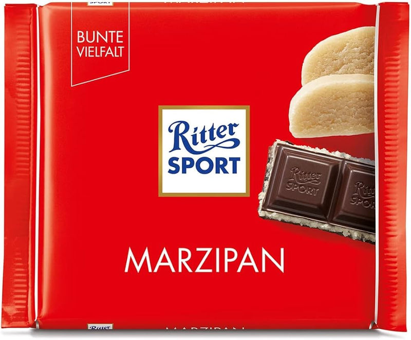 MILK CHOCOLATE WITH MARZIPAN FILLING 59GR