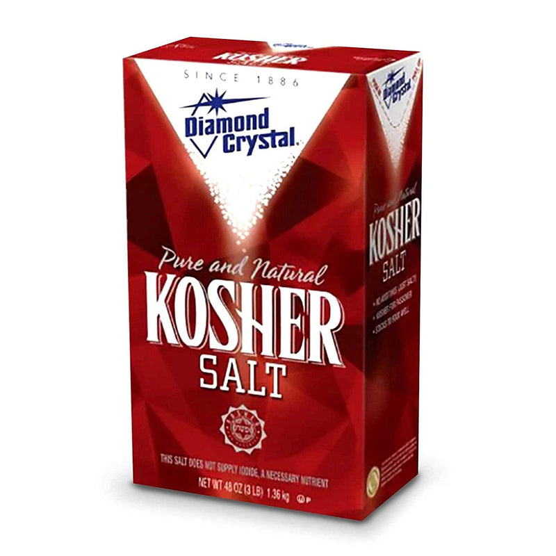 KOSHER SALT BOX 3 LB COARSE