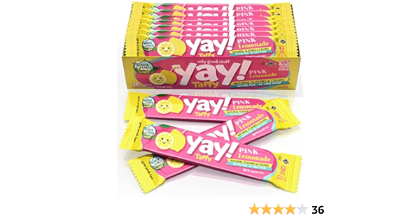 TAFFY YAY PINK LEMONADE