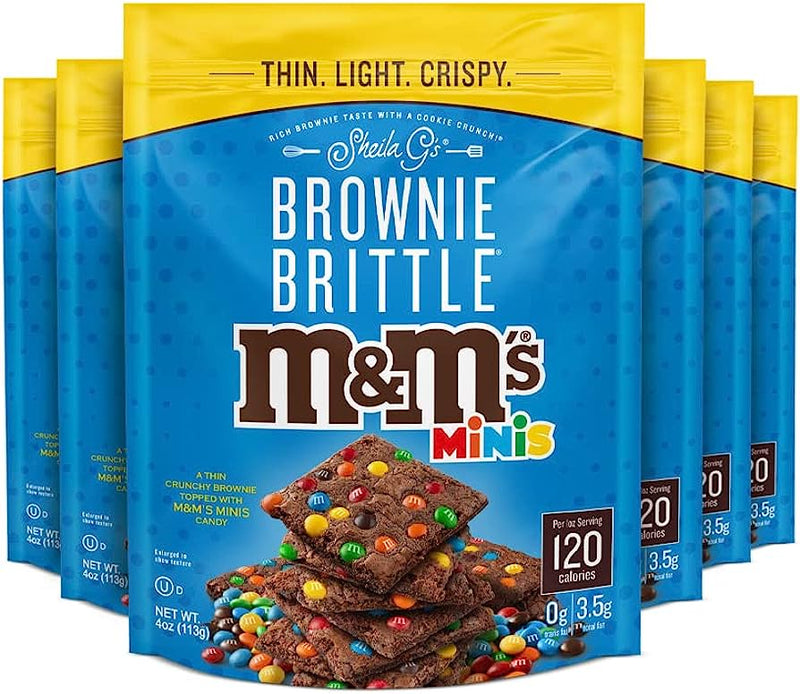 M&M BROWNIE BRITTLE