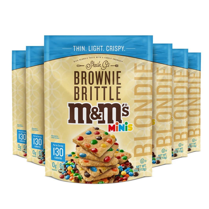 M&M BLONDIE BRITTLE
