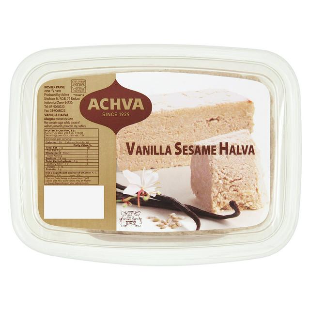 HALVA VANILLA