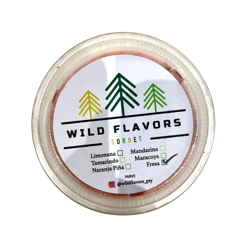 FROZEN FRESA 5OZ WILD FLAVORS