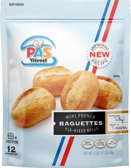 PAR BAKED MINI BAGUETTES