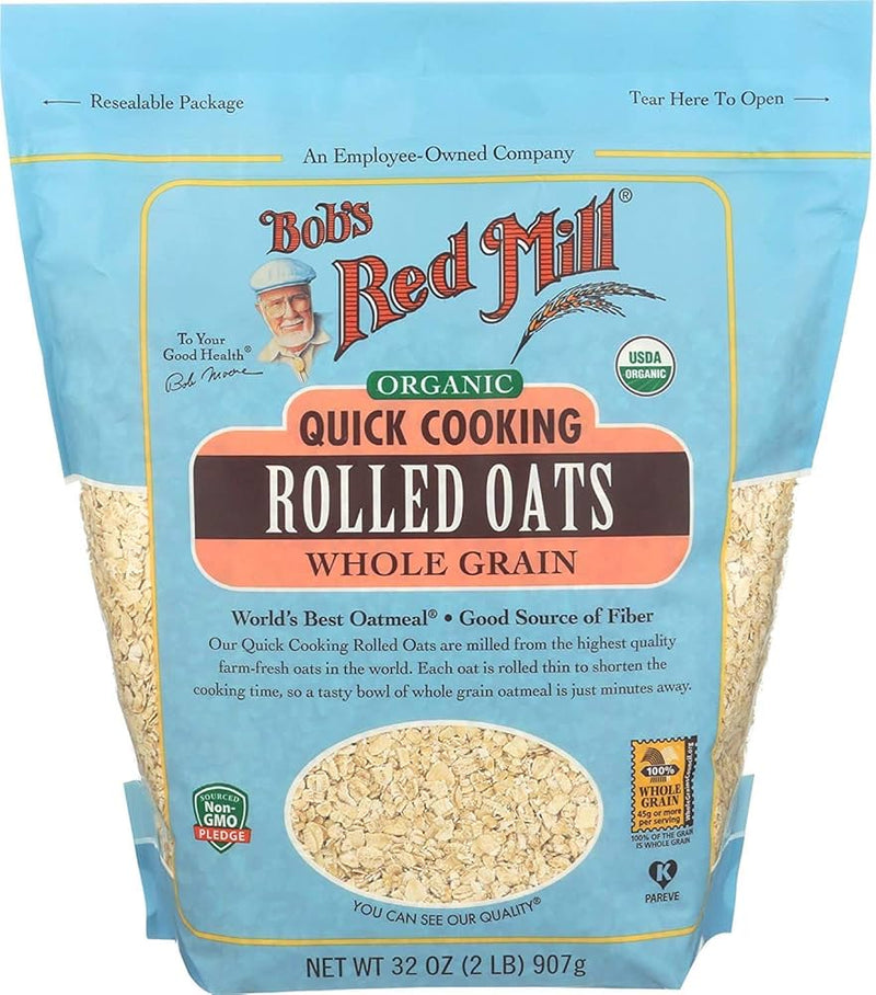 ORGANIC QUICK ROLLED OATS