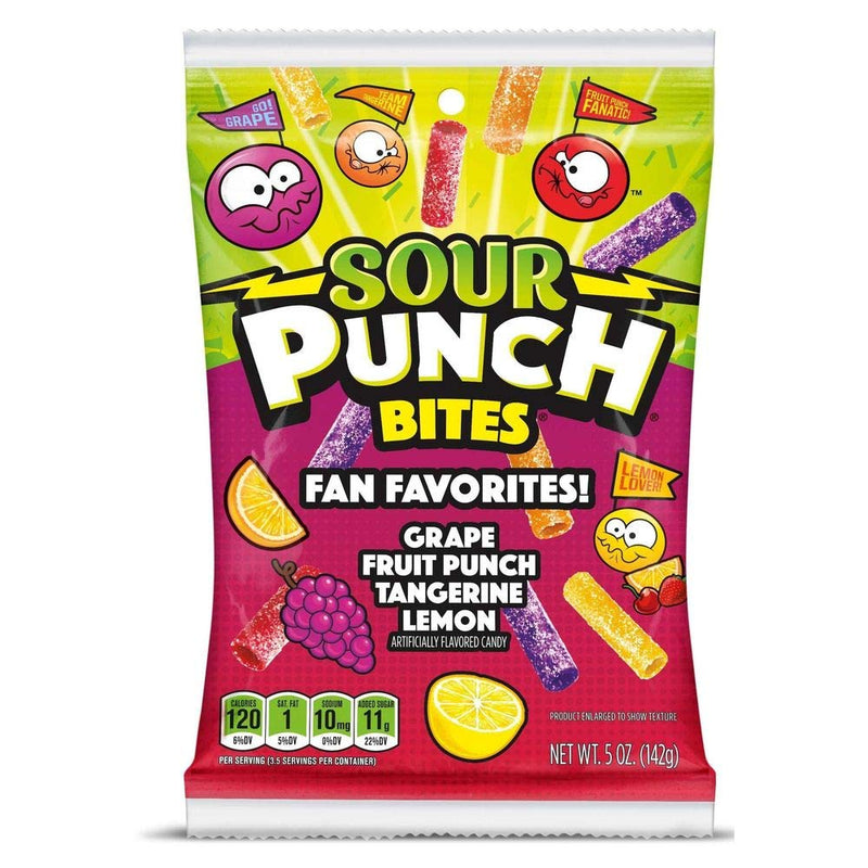 SOUR PUNCH BITES FAN FAVORITES 1