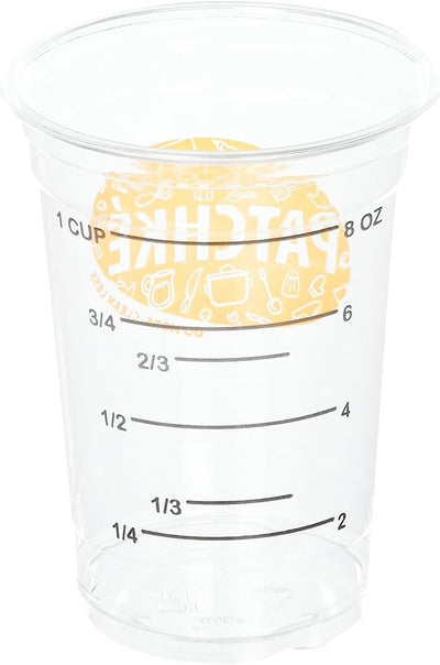 8 OZ DISPOSABLE MEASURING CUPS 20 PACK