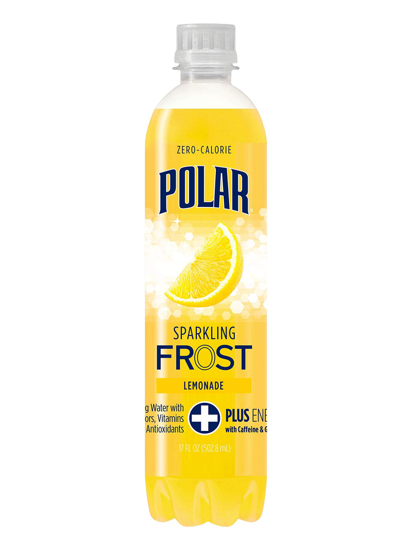 SPARKLING WATER LEMONADE FROST