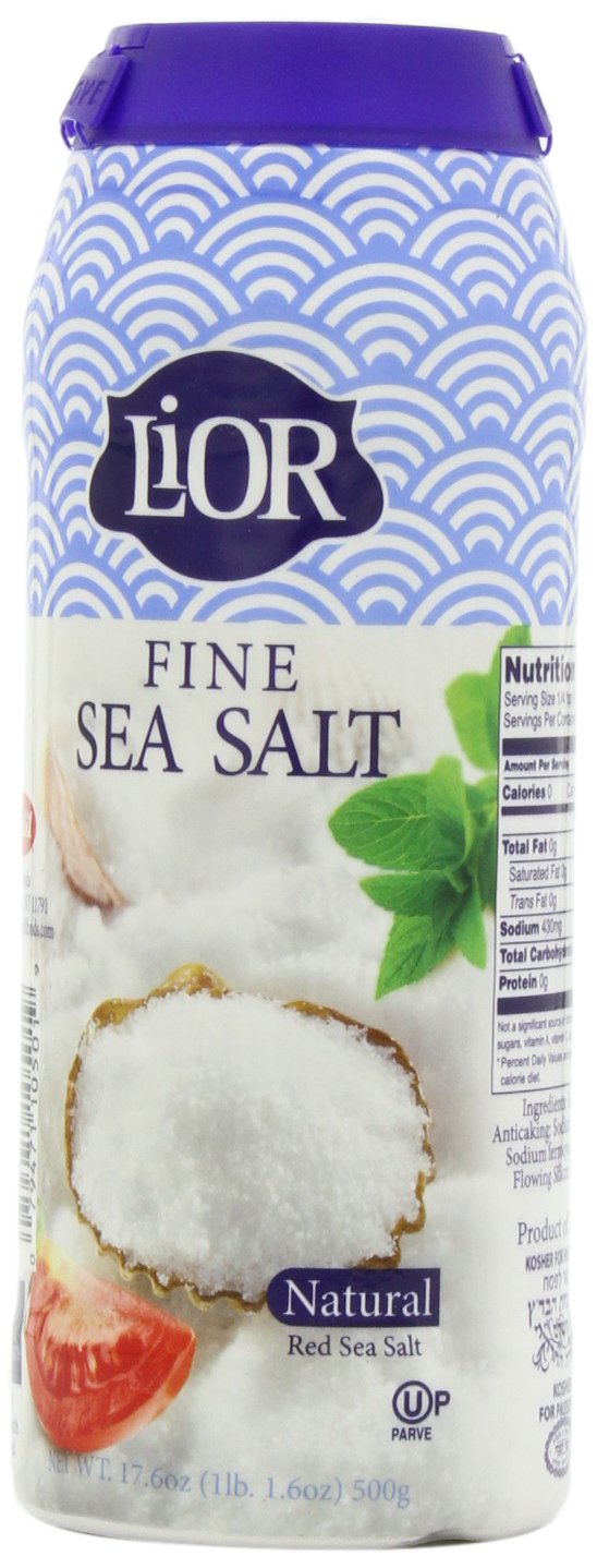 SEA SALT FINE SHAKER LARGE