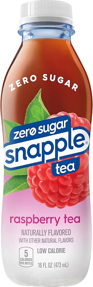 SNAPPLE ZERO SUGAR RASPBERRY TEA PET 16OZ