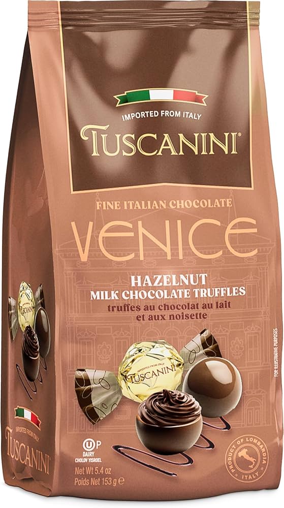 CHOCOLATE TRUFFLES HAZELNUT MILK