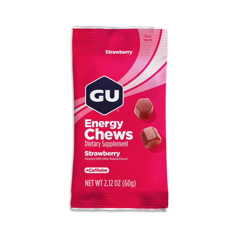 ENERGY CHEWS STRAWBERRY 60G