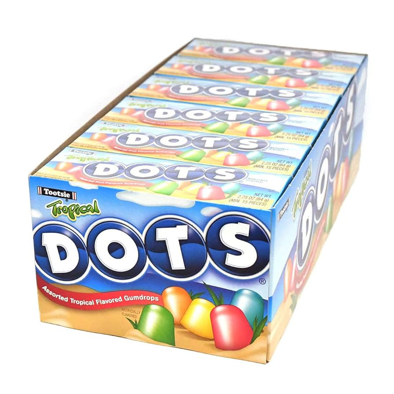 DOTS SMALL BOX TROPICAL