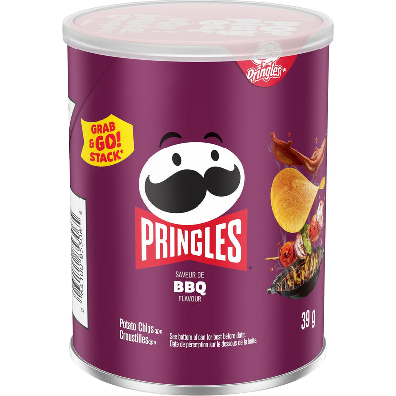PRINGLES DAIRY MINI CANS BBQ