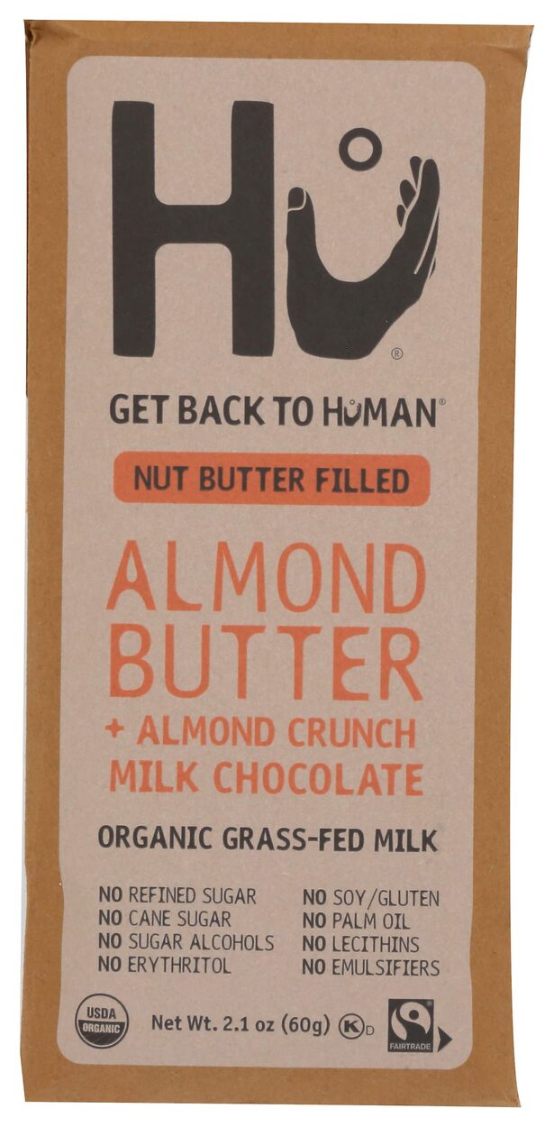 ALMOND BUTTER ALMOND CRUNCH MILK CHOCOLATE BAR