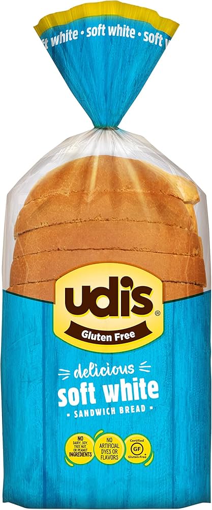 WHITE SANDWICH BREAD GF