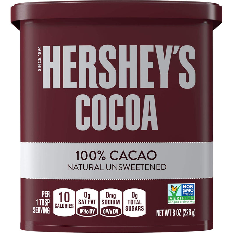 HERSHEY  COCOA  8 OZ