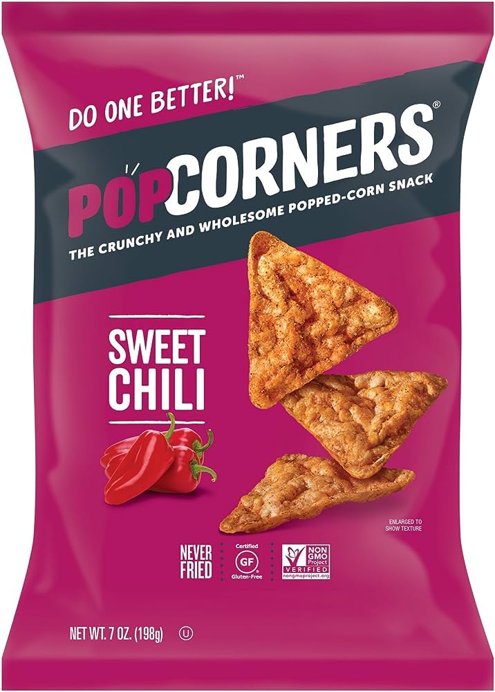 POPCORNERS  SWEET CHILI 7 OZ