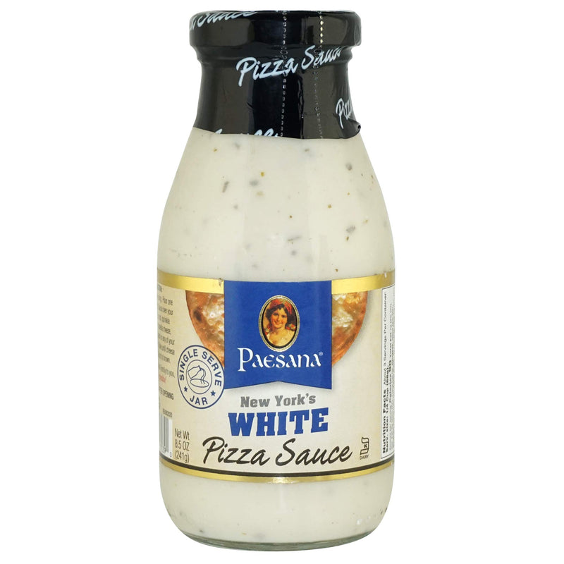 WHITE PIZZA SAUCE DAIRY