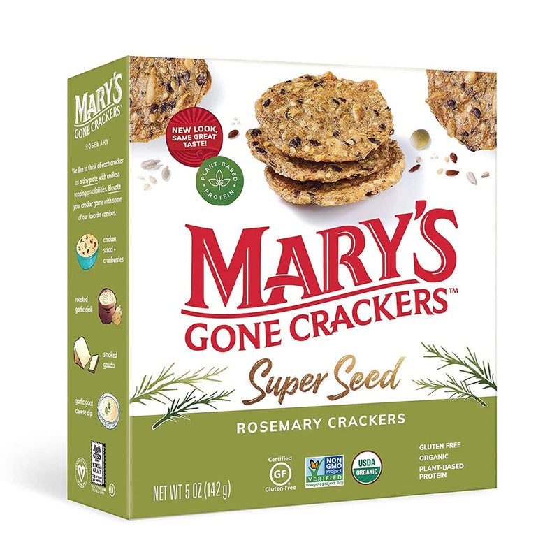 CRACKERS SEMILLA ROMERO MARY&
