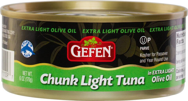 TUNA CHUNK LITE IN EX LITE OLIVE OIL