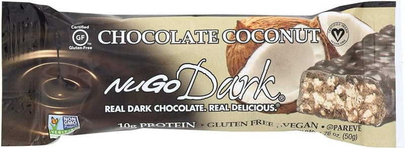 GF DARK CHOCOLATE COCONUT BAR