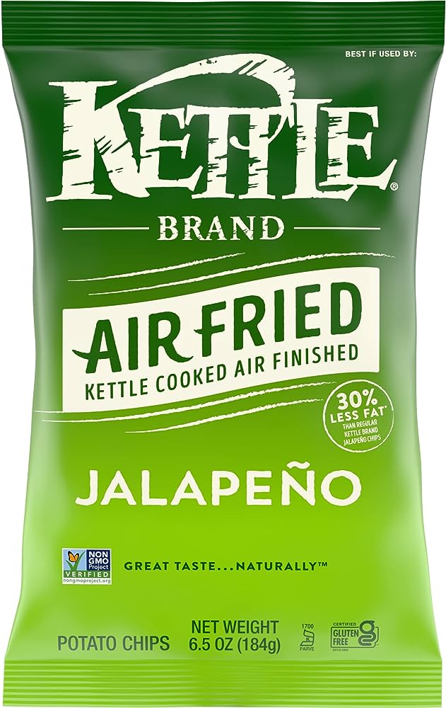 AIR FRIED POTATO CHIPS JALAPENO