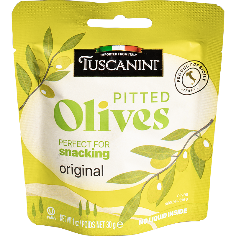 OLIVES PITTED ORIGINAL POUCH