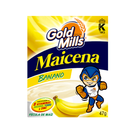 MAICENA BANANO GOLD MILLS