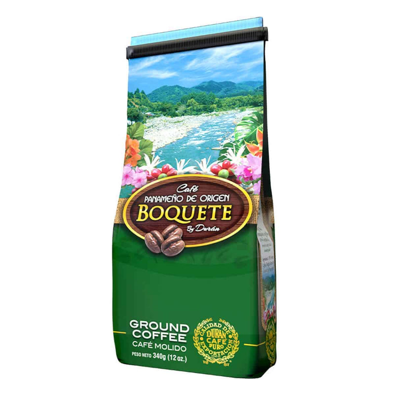 CAFÉ DE ORIGEN BOQUETE MOLIDO