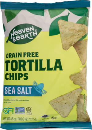 CHIPS TORTILLA SEA SALT 1OZ