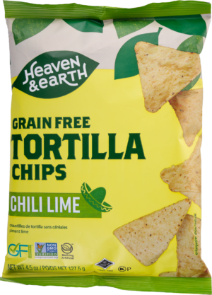 CHIPS TORTILLA CHILI LIME 4.5OZ