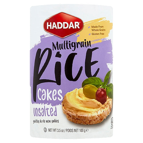 RICE CAKES MULTIGRAIN UNSALTED