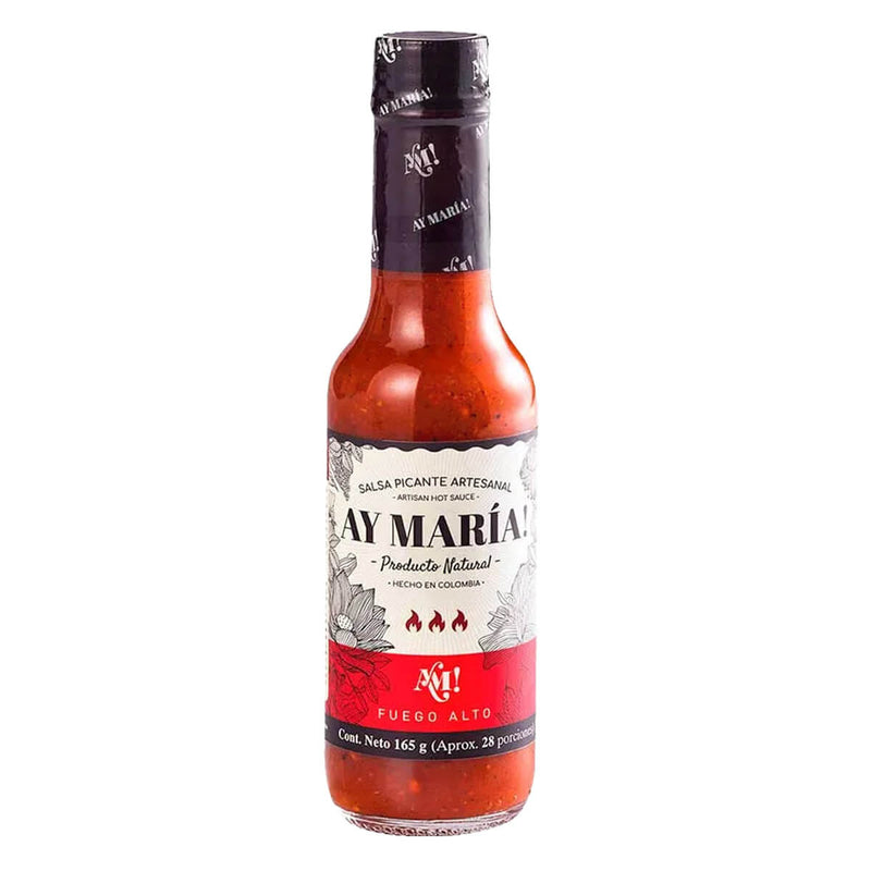 PICANTE AY MARIA FUEGO ALTO