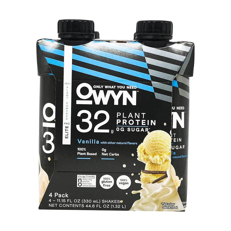 ELITE PLANT PROTEIN VANILLA SHAKE