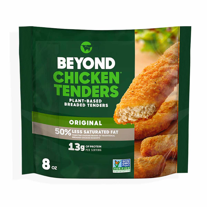 BEYOND MEAT BEYOND CHICKEN TENDERS