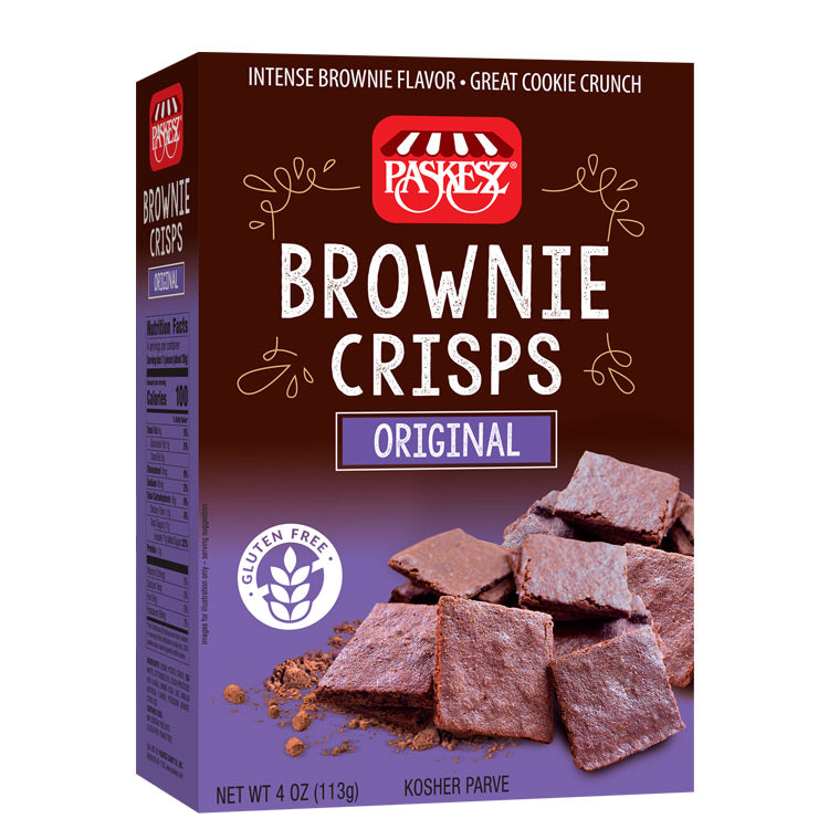 BROWNIE CRISPS ORIGINAL