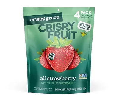 CRISPY ALL STRAWBERRY 4 PACK