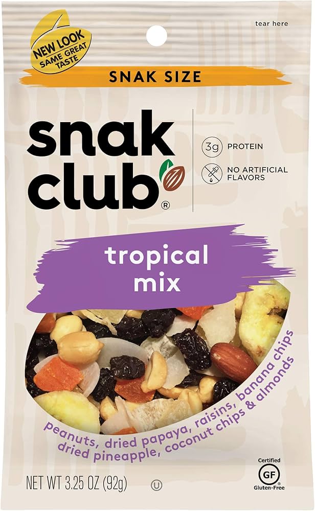 TROPICAL TRAIL MIX