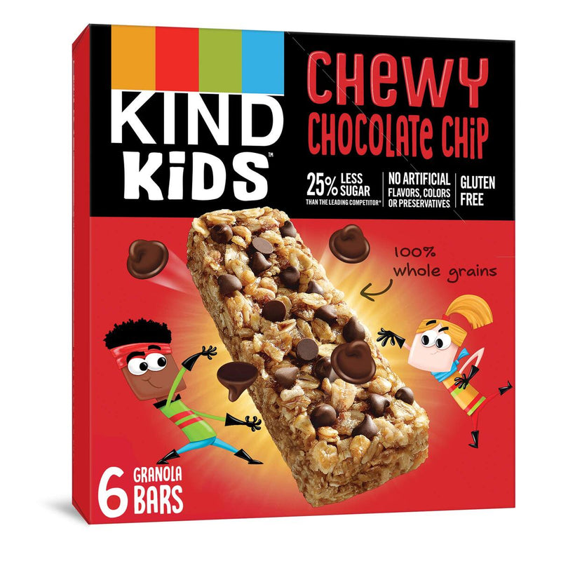 KIDS CHOCOLATE CHIP OAT BARS